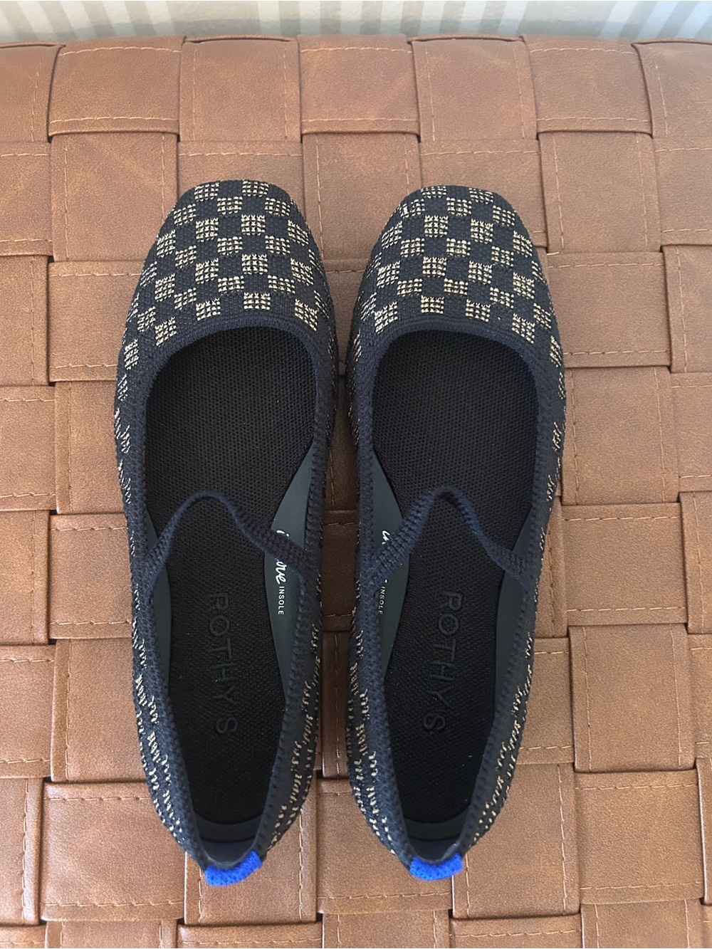 Rothy's Women's Black The Max Square
Mary Jane in Night Song Soft Size 5 NEW - Picture 10 of 15